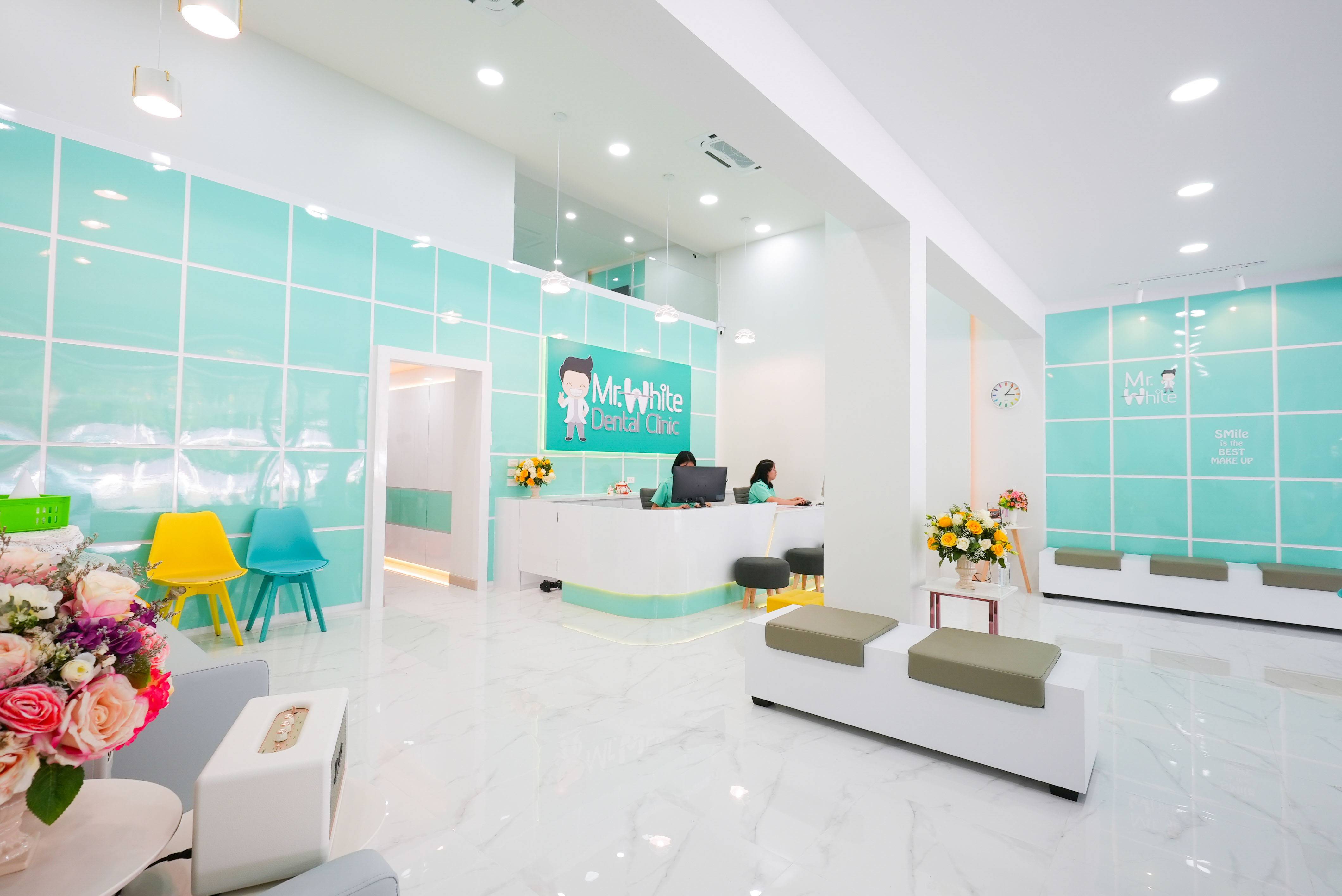 Mr.White Dental Clinic : จัดฟัน รากฟันเทียม เชียงใหม่
